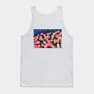 Close Up Of Flowers Art Tank Top